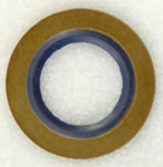 14mm Ford Metal And Rubber Gasket Blu